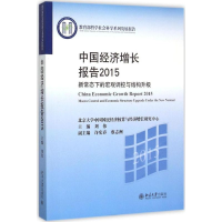 音像中国经济增长报告2015刘伟 主编