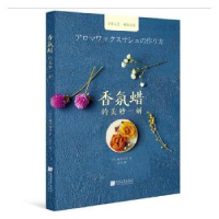 音像香氛蜡的美妙一刻:室内芳香装饰品(日)篠原由子著