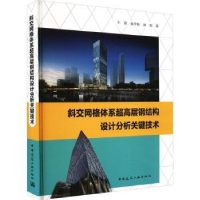 音像斜交网格体系超高层钢结构设计分析关键技术,杨学林,赵阳