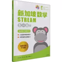 音像新加坡数学 stream 5-6岁 中文版 智力开发 新华作者