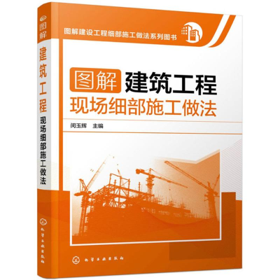 音像图解建筑工程现场细部施工做法闵玉辉 主编