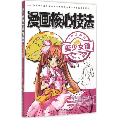 音像漫画核心技法UP漫画社,Styx.V 编著