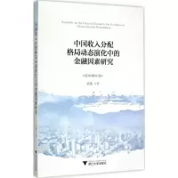 音像中国收入分配格局动态演化中的金融因素研究武鑫 著