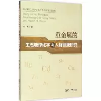 音像重金属的生态地球化学与人群健康研究李勇 著