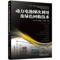 音像动力电池梯次利用及绿色回收技术赵光金 范茂松 王放放