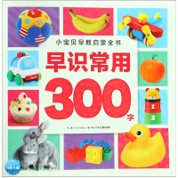 音像早识常用300字/小宝贝早教启蒙全书编者:海豚低幼馆