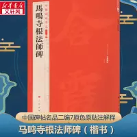 音像马鸣寺根法师碑上海书画出版社 编