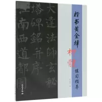音像楷书黄金律柳体练习指导高光天