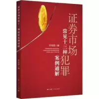 音像券市场常见十三种犯罪案例通解宋有国 编