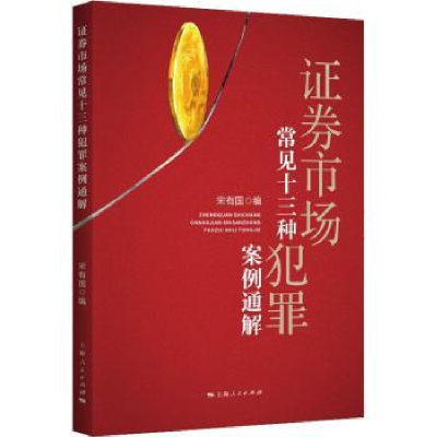 音像券市场常见十三种犯罪案例通解宋有国 编