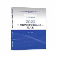音像2022中非纺织国际坛论集邱夷平