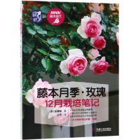 音像藤本月季玫瑰12月栽培笔记(日)后藤绿|译者:谢鹰
