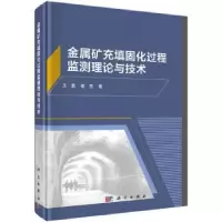 音像金属矿充填固化过程监测理论与技术王勇,崔亮著