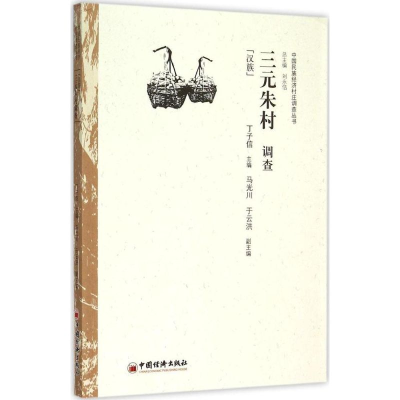 音像三元朱村调查丁子信 主编