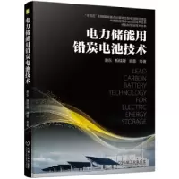 音像电力储能用铅炭电池技术惠东 相佳媛 胡晨 等