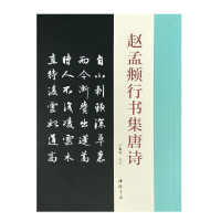 音像赵孟頫行书集唐诗于魁荣