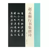 音像赵孟頫行书集唐诗于魁荣