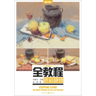 音像色彩静物李想 著;李家友 丛书主编