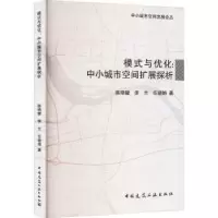 音像模式与优化:中小城市空间扩展探析陈晓键,李兰,任晓娟著