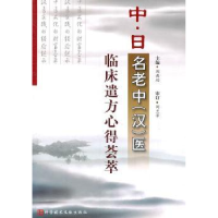 音像中·日名老中(汉)医临床遣方心得荟萃刘典功主编