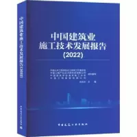 音像中国建筑业施工技术发展报告(2022)毛志兵主编
