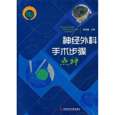 音像神经外科手术步骤点评周良辅主编