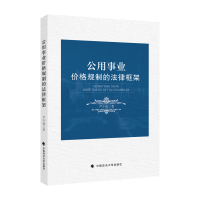 音像公用事业价格规制的法律框架尹少成著