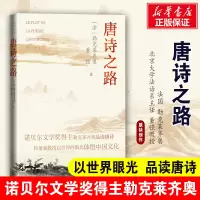音像唐诗之路(法)勒克莱齐奥,董强
