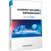 音像技术创新背景下城市化进程的资源环境效应实研究郝汉舟著