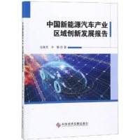 音像中国新能源汽车产业区域创新发展报告张英杰,齐娜著