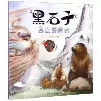 音像黑石子高山历险记彭彭|责编:王音|绘画:彭彭