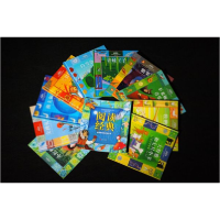 音像启发精选世界经典童话绘本(附导读手册4-7岁辑共10册)(精)