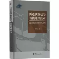 音像雷达侦察信号智能处理技术刘章孟著