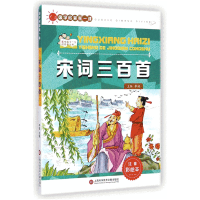 音像宋词三百首(注音彩绘本)李诚