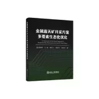 音像金属露天矿开采方案多要素生态化优化顾晓薇[等]著