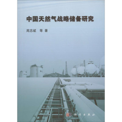 音像中国天然气战略储备研究周志斌 等 著