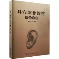 音像耳穴综合诊疗彩色图解朱巧艺编著