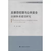 音像反暴恐犯罪与公共安全法治体系建设研究廖斌 主编