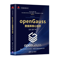 音像openGauss数据库核心技术李国良、周敏奇