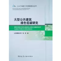 音像大型公共建筑绿色低碳研究张凤著