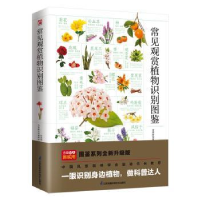 音像常见观赏植物识别图鉴---轻图鉴系列2付彦荣主编
