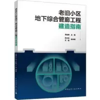 音像老旧小区地下综合管廊工程建造指南司玉海主编