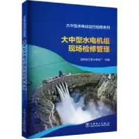 音像大中型水电机组现场检修管理国网浙江紧水滩电厂组编