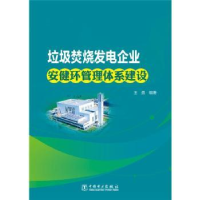 音像垃圾焚烧发电企业安健环管理体系建设王勇编著