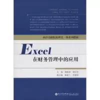 音像Excel在财务管理中的应用姚树香,黄灯奎 主编