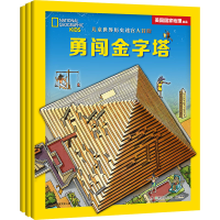 音像儿童世界历史迷宫大冒险(全3册)懿海文化