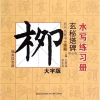 音像历代名家书法字帖水写练册维华,苏亚涛 编