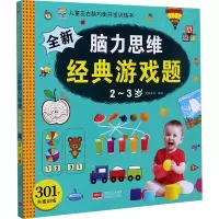 音像全新脑力思维经典游戏题 -岁晨风童书 编