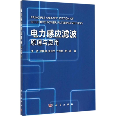 音像电力感应滤波原理与应用李勇 等 著