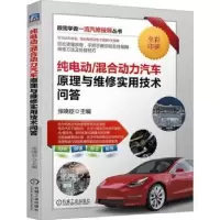 音像纯电动/混合动力汽车原理与维修实用技术问答张晓臣主编